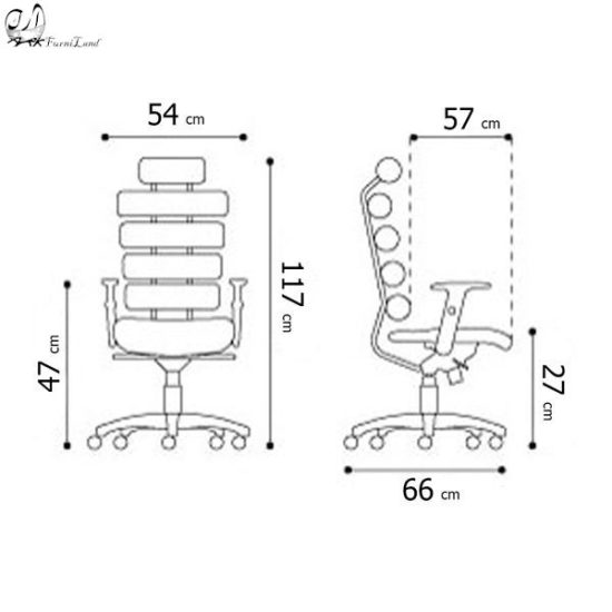 مکانیزم صندلی مدیریت آفو مدل H904