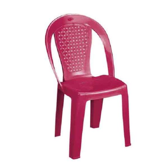 قیمت صندلی بدون دسته حصیری ناصر پلاستیک مدل 942