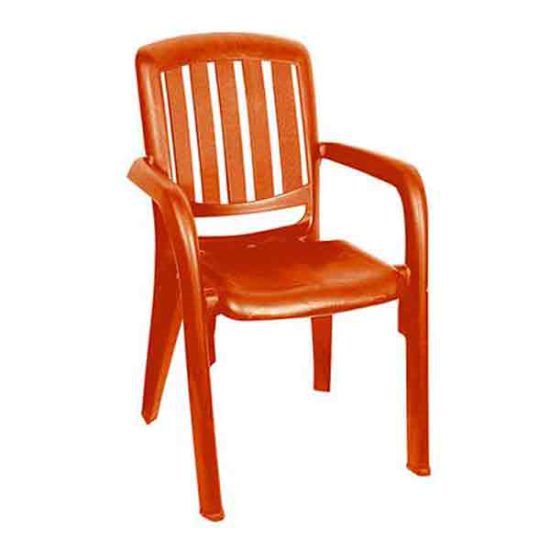خرید صندلی دسته دار ناصر پلاستیک مدل 886