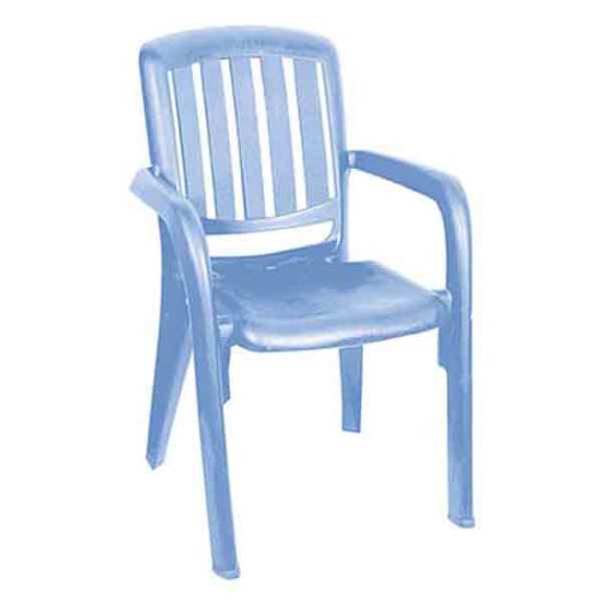 خرید صندلی دسته دار ناصر پلاستیک مدل 886