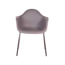 صندلی رستورانی پایه فلزی استیل هامون مدل ایزی
