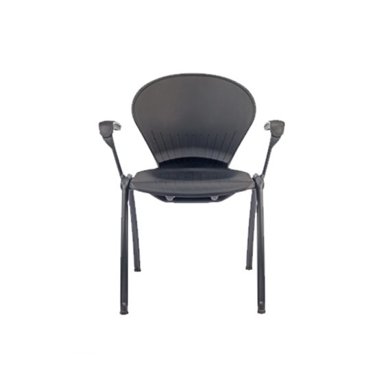 صندلی چهارپایه کد SH315K از جلو