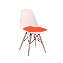 صندلی رستورانی چهارپایه ایفلی چوبی مدل داووس