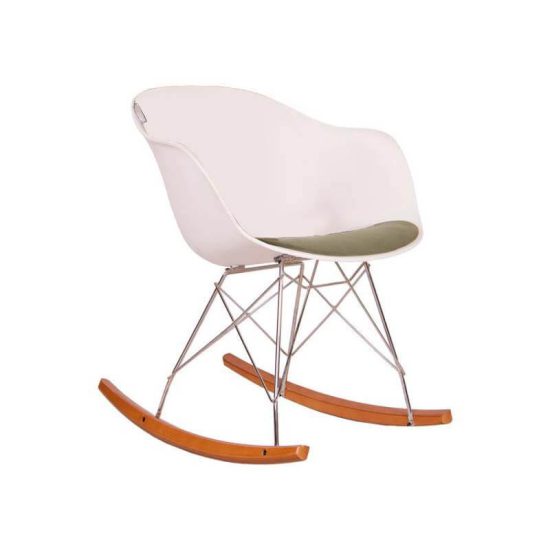 صندلی راک رنگ کوره ای مدل کامفورت استیل هامون