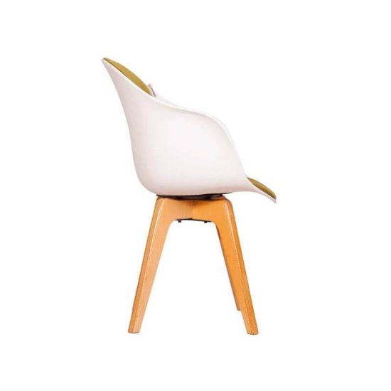 صندلی اپن چهارپایه پلاستیکی مدل کامفورت استیل هامون