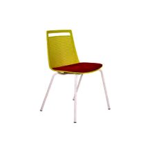 صندلی رستورانی پایه فلزی کوره ای مدل آکامی استیل هامون