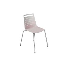 صندلی رستورانی پایه فلزی کوره ای مدل ناتالی استیل هامون