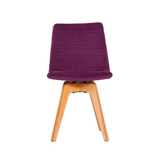 صندلی رستورانی چهارپایه چوبی مدل فونیکس استیل هامون