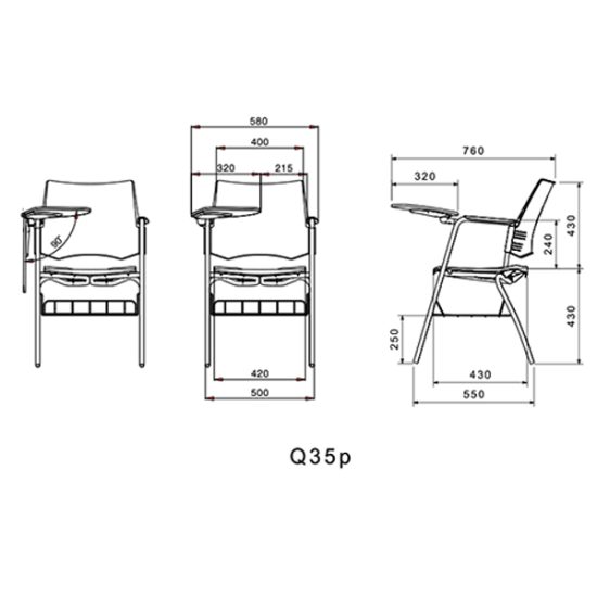 ارزان صندلی آموزشی لیو مدل Q35p