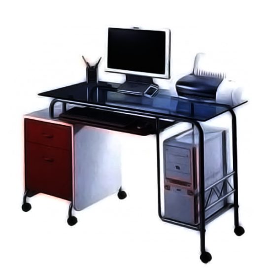 قیمت میز کامپیوتر آذران تحریرات مدل AS-F1080