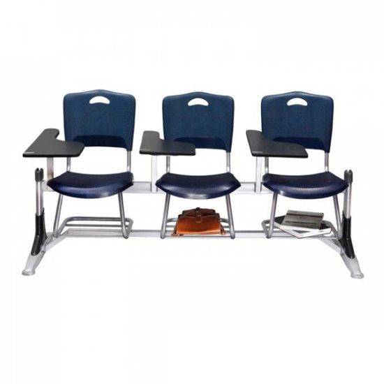 قیمت صندلی دانشجویی فایبرگلاس سه نفره شیدکو